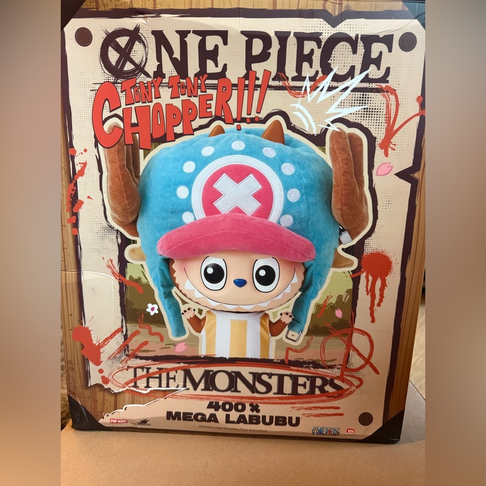 mega 400% Tony Tony Chopper